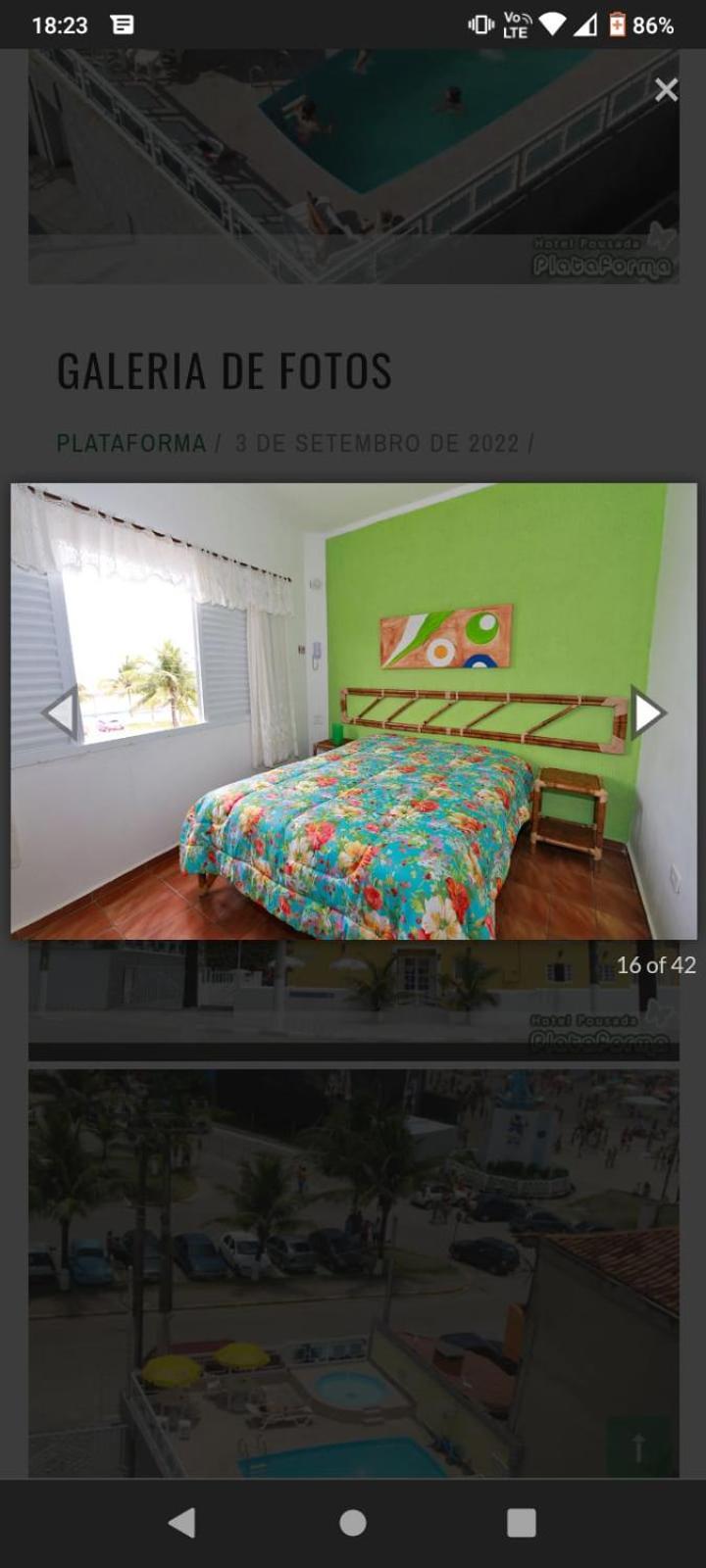 Hotel Pousada Plataforma Mongaguá Dış mekan fotoğraf