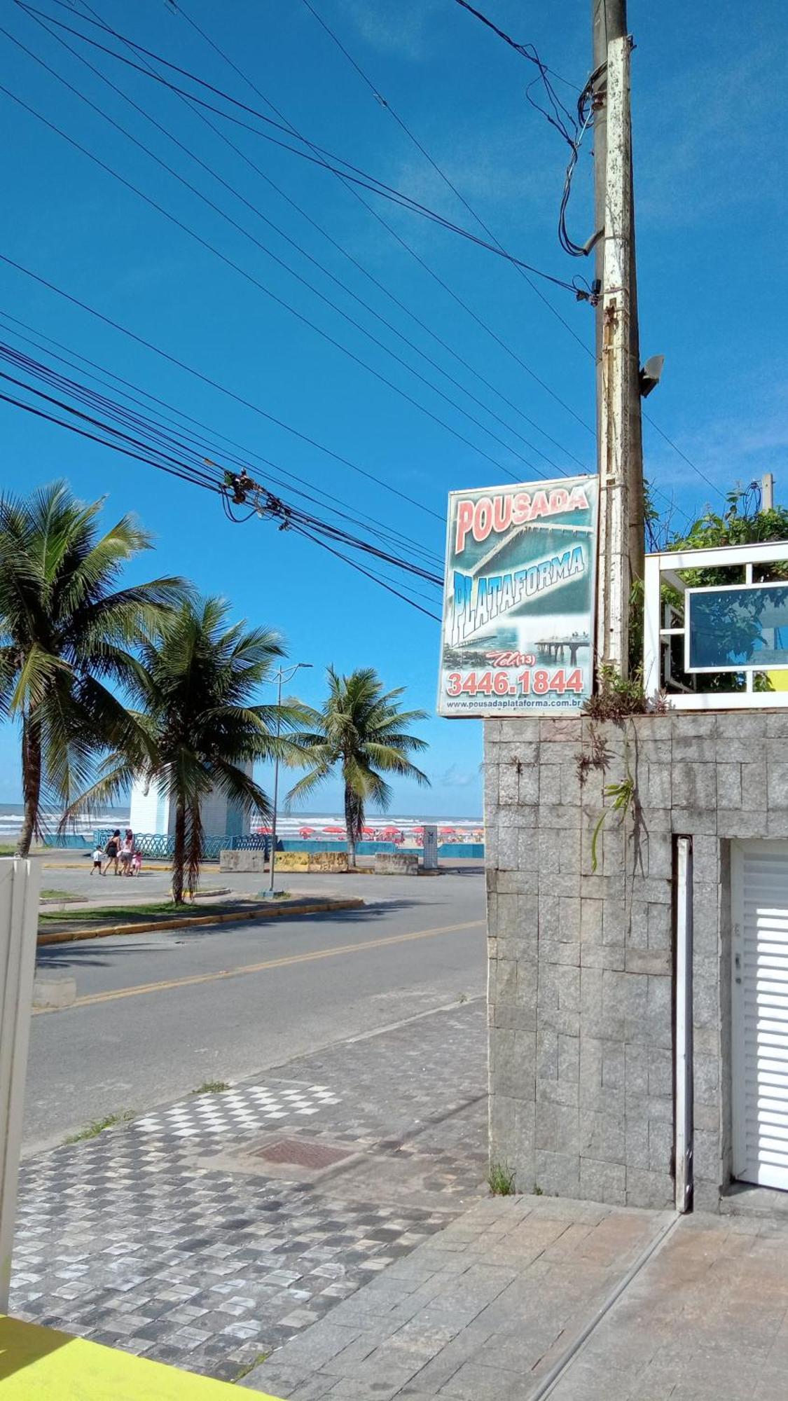 Hotel Pousada Plataforma Mongaguá Dış mekan fotoğraf